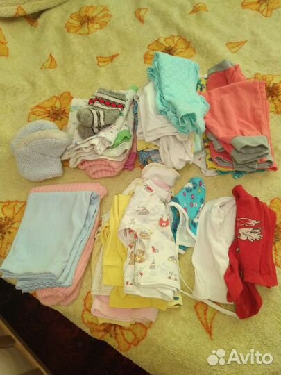 Вещи для девочки с рождения