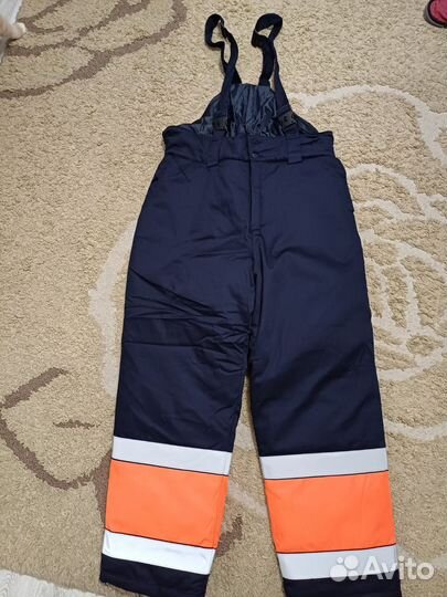 Зимние рабочие штаны