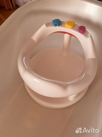 Ванночка для купания с подставкой