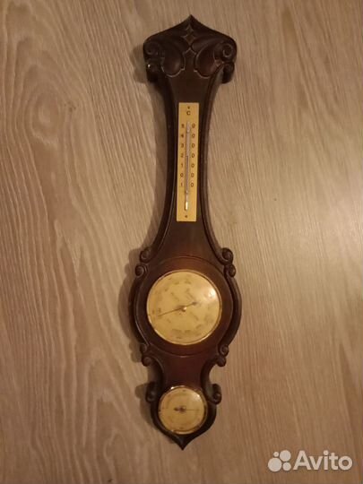 Барометр старинный ГДР