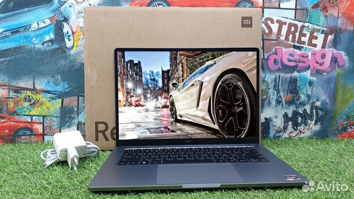 Ноутбук Xiaomi Ryzen 7/16Gb/2K/ Redmibook Pro xma2