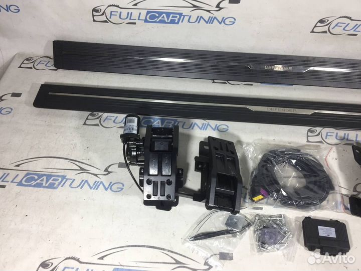 Land Rover Defender Пороги подножки электро 2019