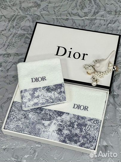 Махровые полотенца dior Italia