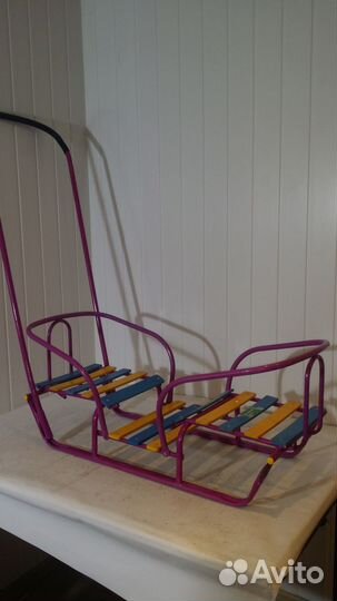 Детские санки