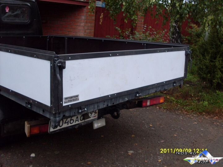 Длинные борта для Газели до 6,5 м