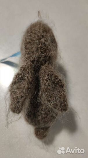 Вязаные игрушки ручной работы