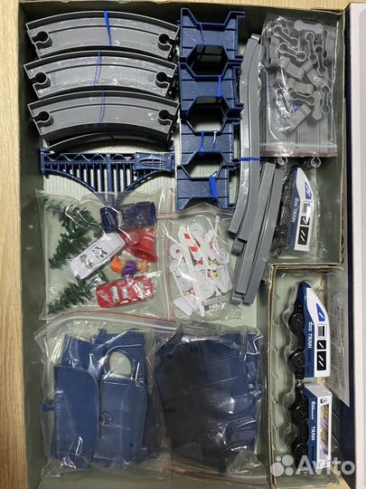 Подарок на новый год Детская железная дорога