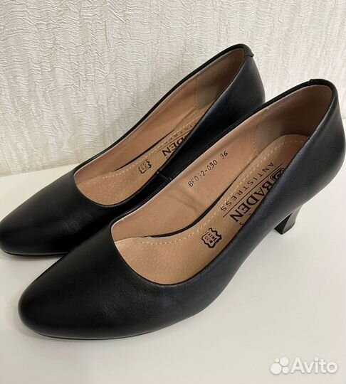 Туфли женские 36 размер натуральная кожа