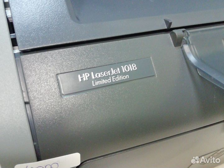 Принтер HP laserjet 1018 Lumited Edition