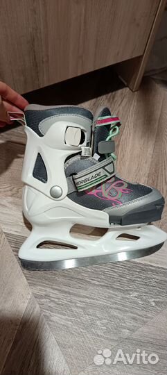 Коньки фигурные 29 34 rollerblade comet ice g