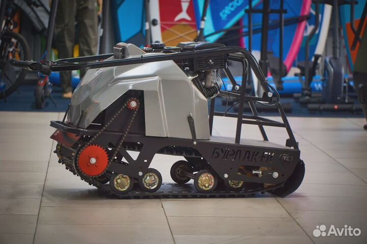 Мотобуксировщик Бурлак-М2 FK 15 лс Витринный