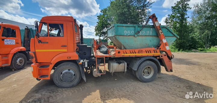 Водитель на мусоровоз, мультилифт, бункеровоз