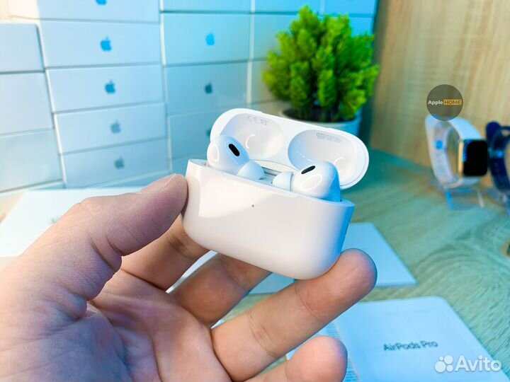 AirPods Pro 2 / Новые / Premium / Шумоподавление
