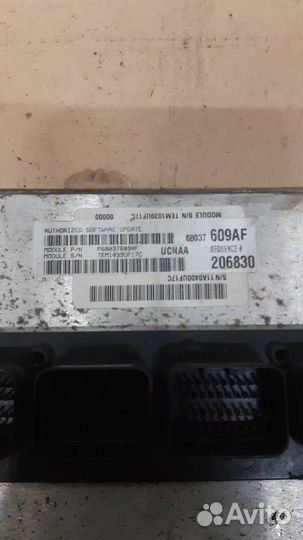 Dodge RAM блок управления двигателем 4.7 двс