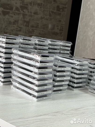 Ресницы для наращивания