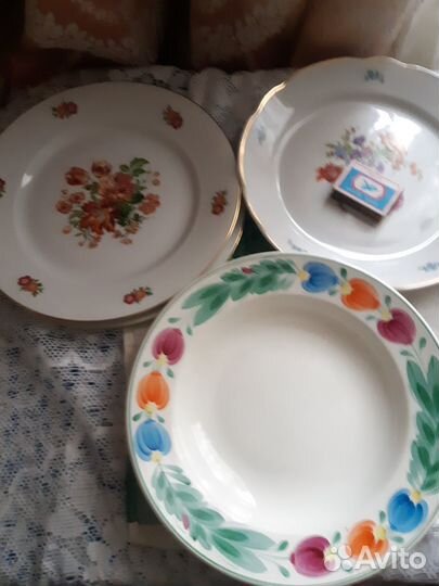 Тарелки,салатники,блюда СССР