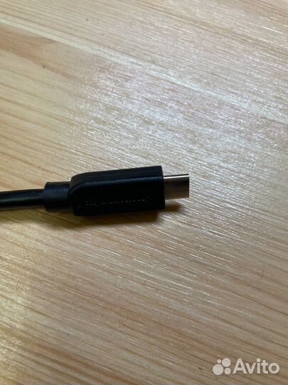 Кабель для принтера USB C к B Male USB 3.0