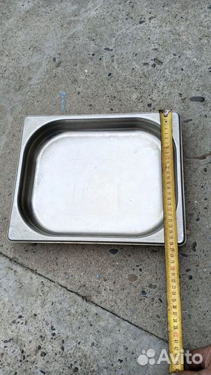 Противень из нержавейки