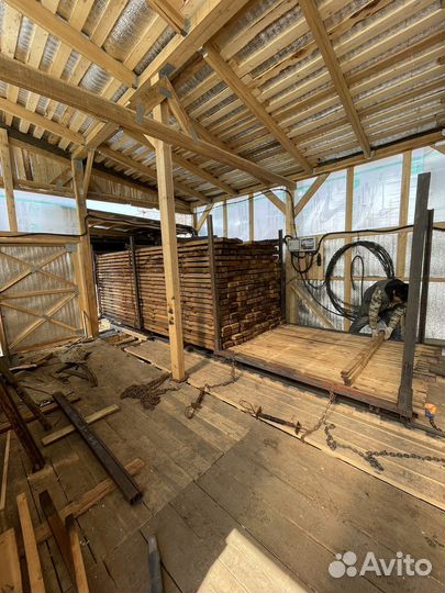 Сушка пиломатериалов