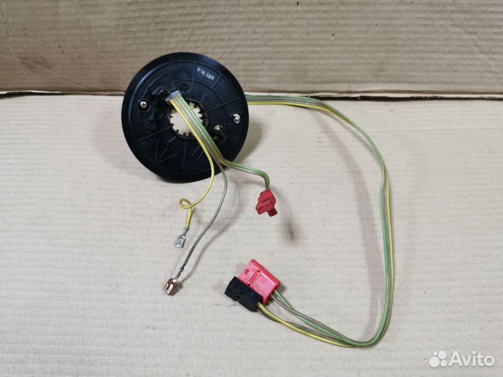 Шлейф руля на Mercedes W124 W140