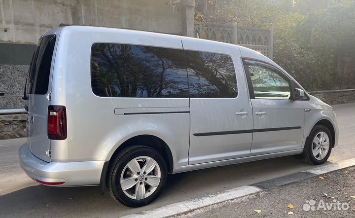 Volkswagen Caddy 2.0 AMT, 2020, 92 000 км