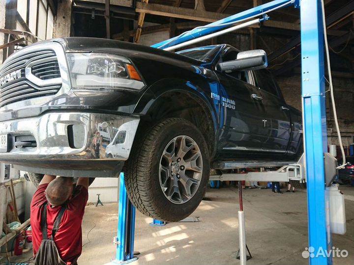 Рулевая рейка Dodge с гарантией из Европы