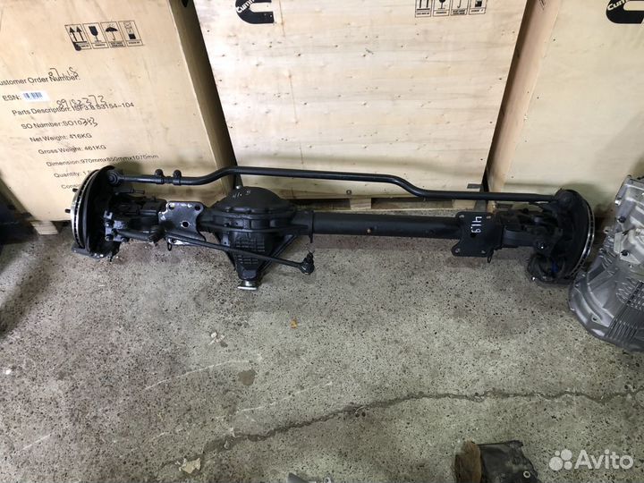 Мост передний на газель в сборе