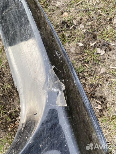 Задний бампер m тех бмв е 60(оригинал)