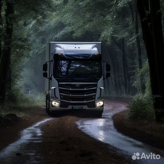 Водитель-дальнобойщик категории Е, се