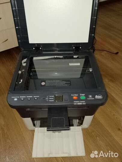 Принтер лазерный мфу kyocera fs-1020mpf