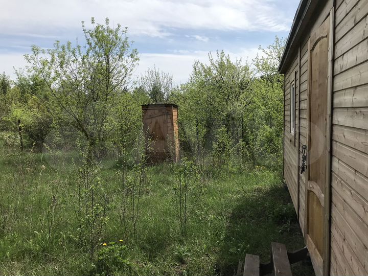 Дача 12 м² на участке 7 сот.