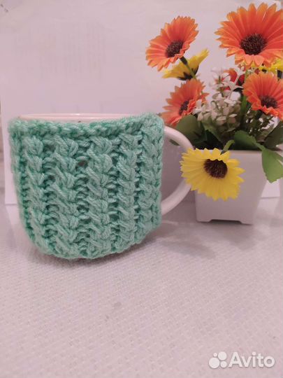 Кружка с чехлом (свитером)