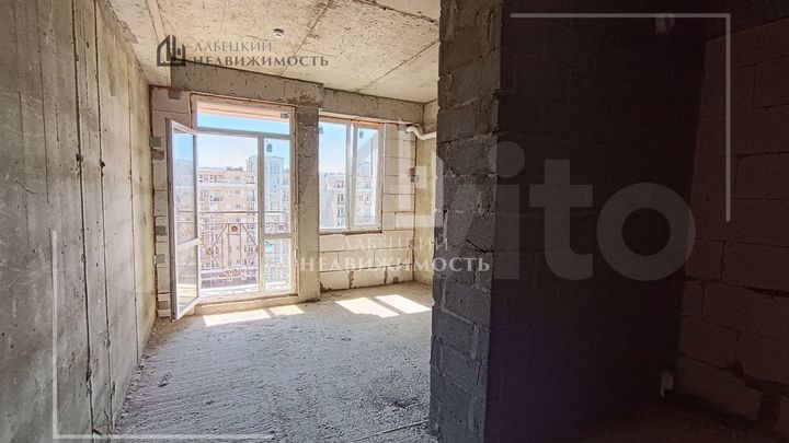 Квартира-студия, 20,6 м², 8/10 эт.