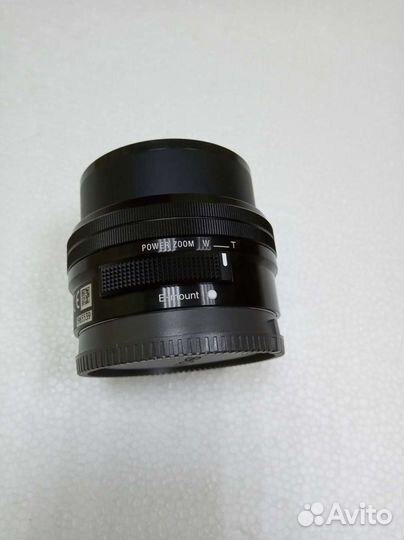 Объектив sony