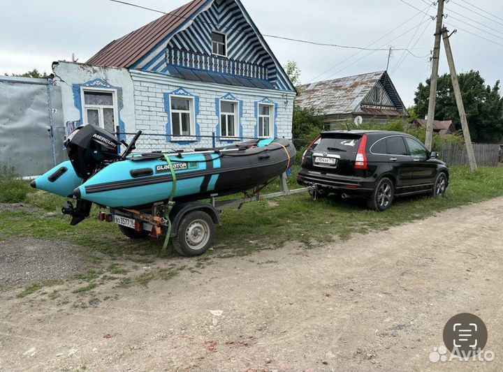 Лодка пвх гладиатор 380 нднд