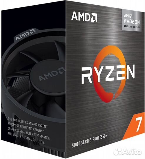 Процессор AMD Ryzen 7 5700G OEM