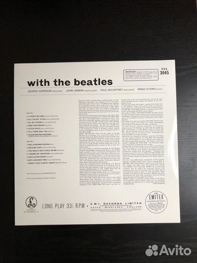 With The Beatles (LP)