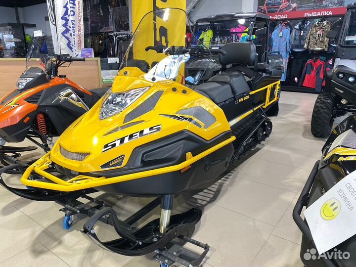 Снегоход Stels Ставр MS600