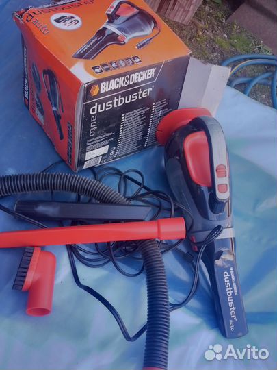 Авто пылесос