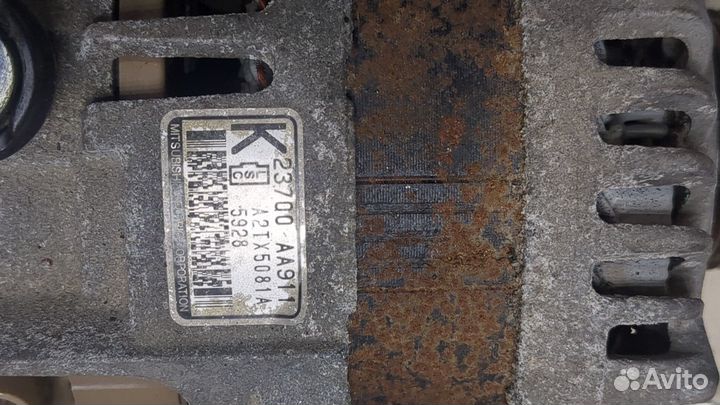 Генератор Subaru XV, 2016