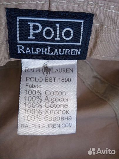 Панама polo Ralph Lauren