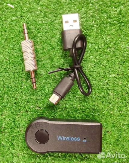 Bluetooth адаптер в aux