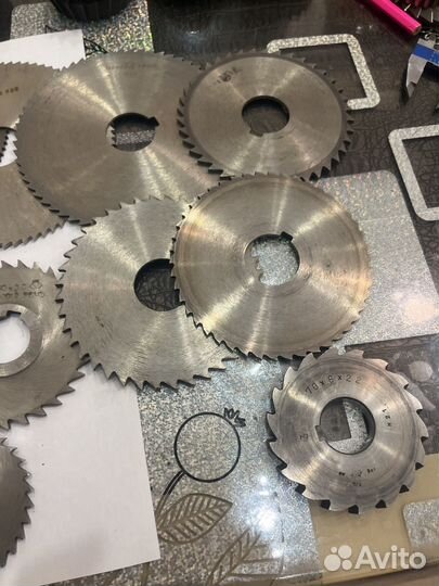 Фреза дисковая пазовая по металлу СССР