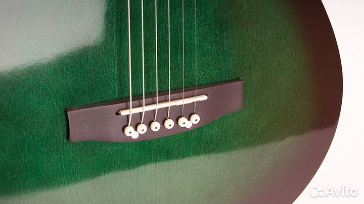 Акустическая гитара Амистар + аксессуары
