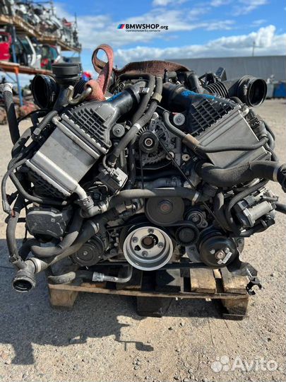 Двигатель S63B44B BMW X5 M F85