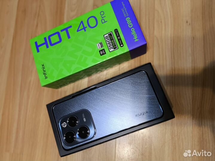 Infinix HOT 40 Pro, 12/256 ГБ