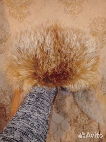 Шапки из лисы