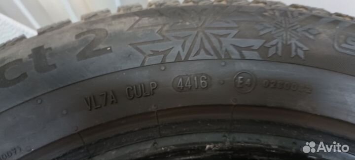 Continental IceContact 2 SUV SSR 235/55 R17