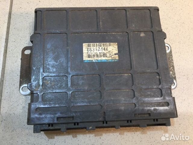 Блок управления двигателем И АКПП Mitsubishi