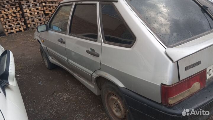 Ваз 2114 в разбор